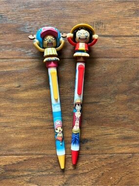 One Piece Ink Pens